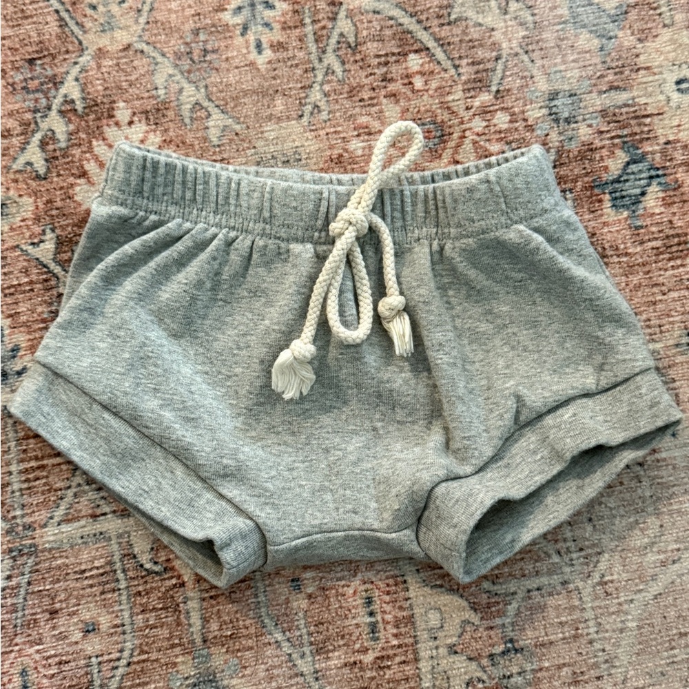 Mebie baby grey bummies 6-12